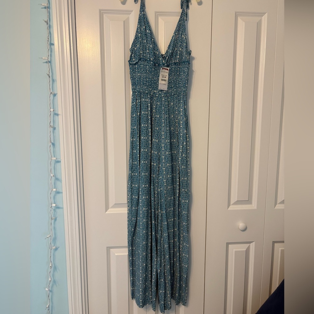 Elegant Blue jumpsuit